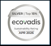 SIlver Medal (ESG Sustainability Scorecards_Ecovadis)_2026