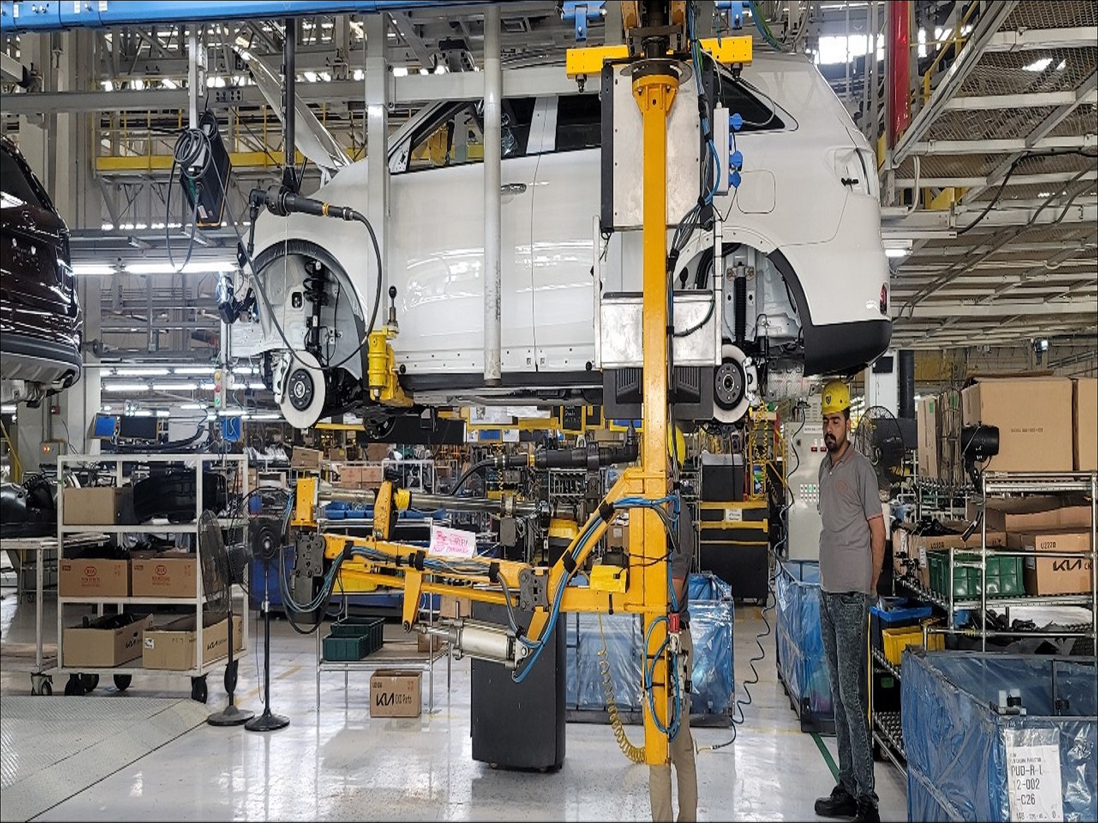 Underbody Multi-Fastening Device