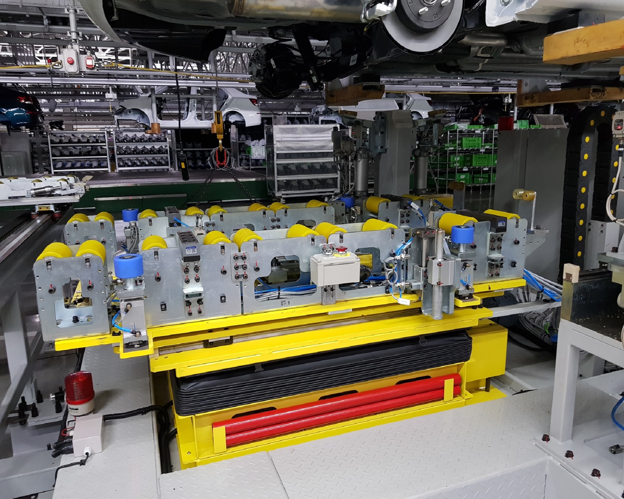 EV Battery Pack Transferring & Marriaging System