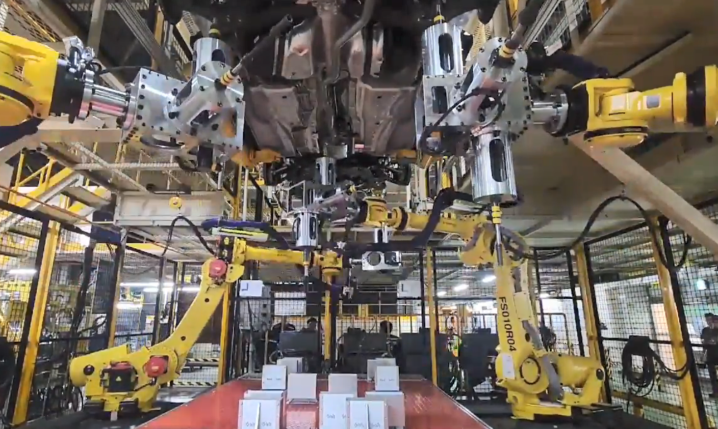 Robotized Underbody Tightening System 