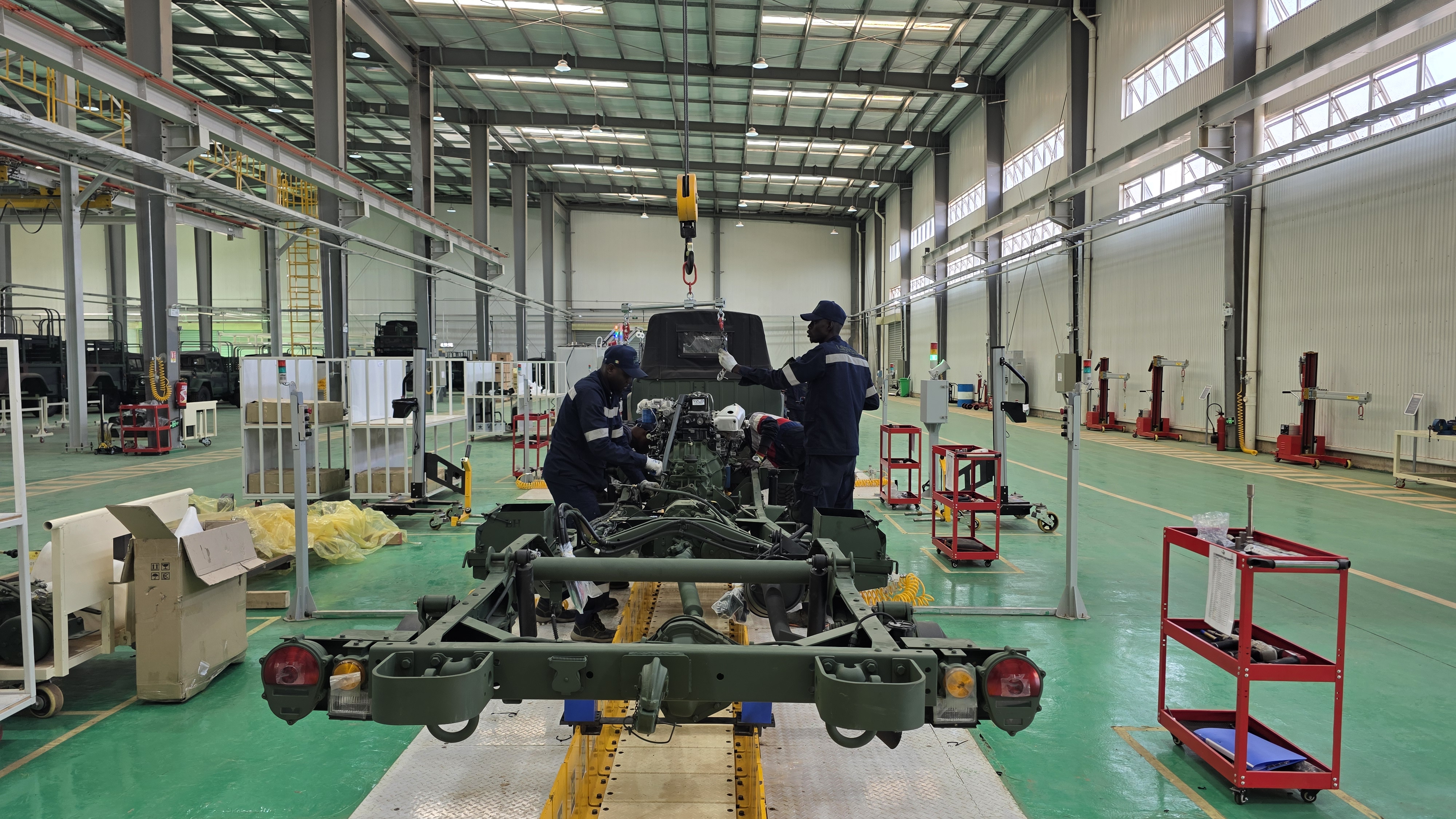 DKD Assembly Line (Senegal)